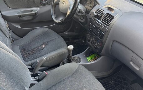 Hyundai Accent II, 2007 год, 400 000 рублей, 5 фотография
