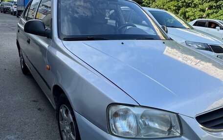 Hyundai Accent II, 2007 год, 400 000 рублей, 2 фотография