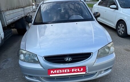 Hyundai Accent II, 2007 год, 400 000 рублей, 3 фотография