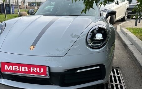 Porsche 911, 2020 год, 14 200 000 рублей, 4 фотография
