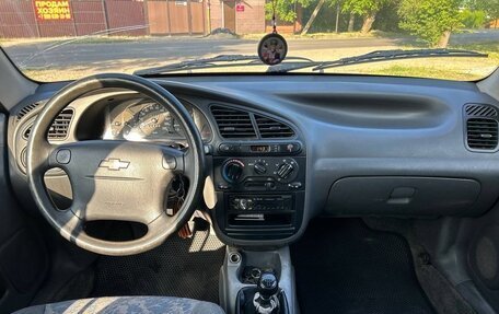 Chevrolet Lanos I, 2007 год, 170 000 рублей, 9 фотография