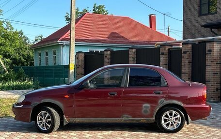 Chevrolet Lanos I, 2007 год, 170 000 рублей, 8 фотография