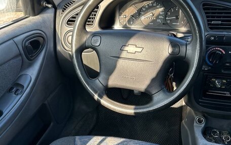 Chevrolet Lanos I, 2007 год, 170 000 рублей, 10 фотография