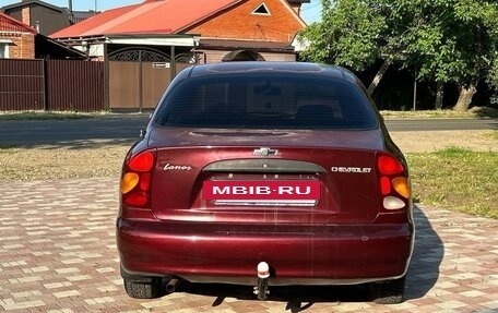 Chevrolet Lanos I, 2007 год, 170 000 рублей, 6 фотография