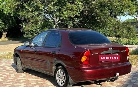 Chevrolet Lanos I, 2007 год, 170 000 рублей, 7 фотография
