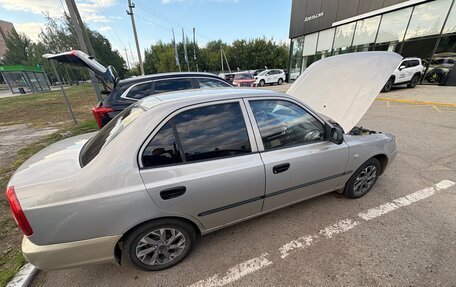 Hyundai Accent II, 2007 год, 230 000 рублей, 4 фотография