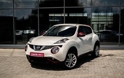 Nissan Juke II, 2017 год, 1 490 000 рублей, 1 фотография