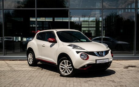 Nissan Juke II, 2017 год, 1 490 000 рублей, 5 фотография