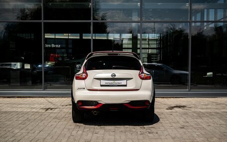 Nissan Juke II, 2017 год, 1 490 000 рублей, 4 фотография
