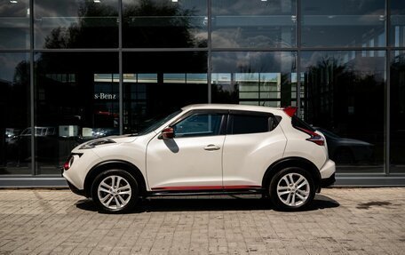 Nissan Juke II, 2017 год, 1 490 000 рублей, 7 фотография