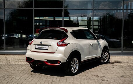 Nissan Juke II, 2017 год, 1 490 000 рублей, 2 фотография