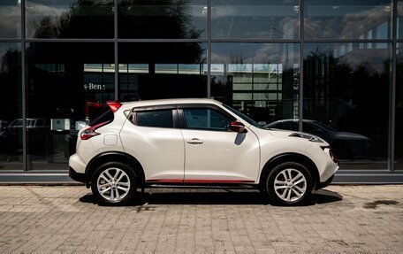 Nissan Juke II, 2017 год, 1 490 000 рублей, 8 фотография