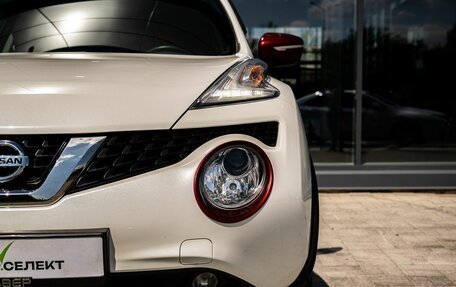 Nissan Juke II, 2017 год, 1 490 000 рублей, 10 фотография