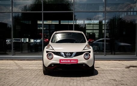 Nissan Juke II, 2017 год, 1 490 000 рублей, 3 фотография
