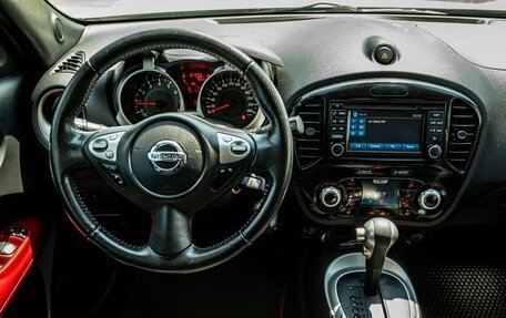 Nissan Juke II, 2017 год, 1 490 000 рублей, 20 фотография