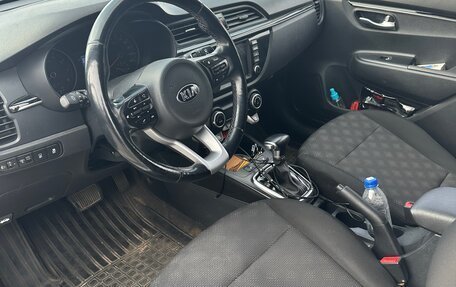KIA Rio IV, 2018 год, 1 790 000 рублей, 12 фотография