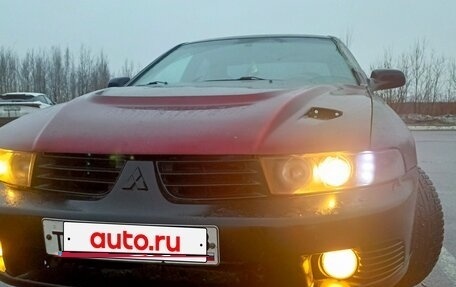 Mitsubishi Galant VIII, 2001 год, 420 000 рублей, 5 фотография