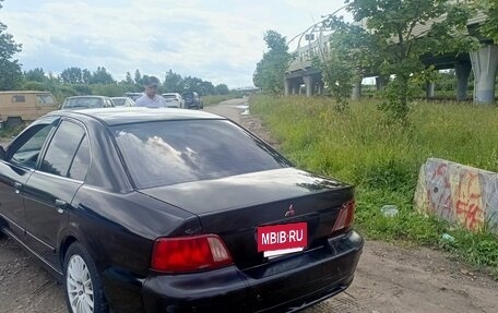 Mitsubishi Galant VIII, 2001 год, 420 000 рублей, 4 фотография
