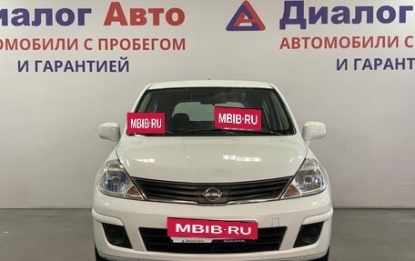 Nissan Tiida, 2012 год, 697 000 рублей, 2 фотография
