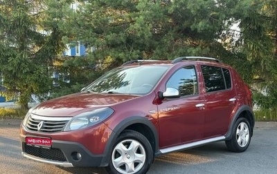 Renault Sandero I, 2012 год, 599 000 рублей, 1 фотография