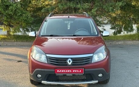 Renault Sandero I, 2012 год, 599 000 рублей, 2 фотография