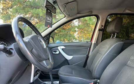 Renault Sandero I, 2012 год, 599 000 рублей, 9 фотография