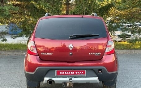 Renault Sandero I, 2012 год, 599 000 рублей, 6 фотография