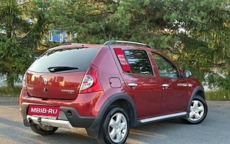 Renault Sandero I, 2012 год, 599 000 рублей, 5 фотография