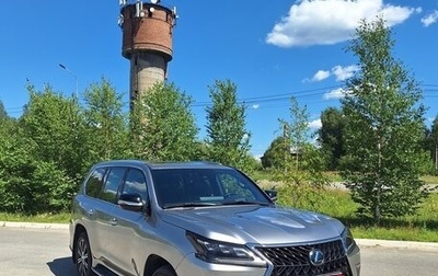 Lexus LX III, 2017 год, 9 000 000 рублей, 1 фотография