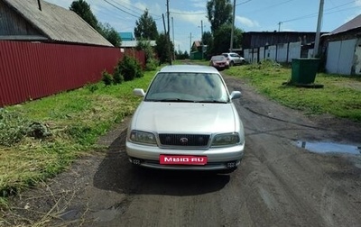 Daihatsu Applause I рестайлинг, 1999 год, 290 000 рублей, 1 фотография