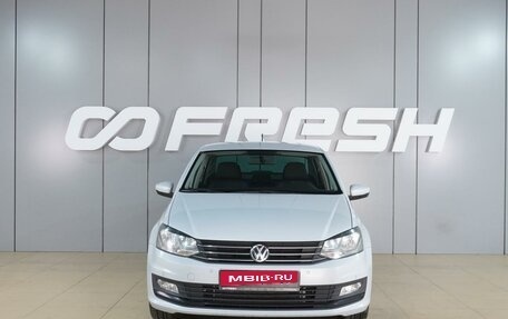 Volkswagen Polo VI (EU Market), 2019 год, 1 370 000 рублей, 3 фотография