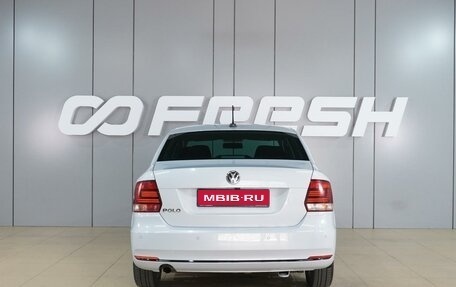 Volkswagen Polo VI (EU Market), 2019 год, 1 370 000 рублей, 4 фотография