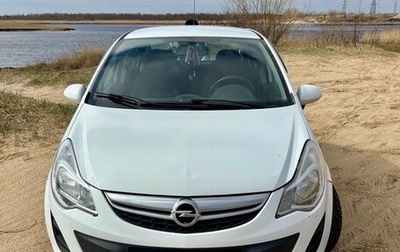Opel Corsa D, 2012 год, 460 000 рублей, 1 фотография