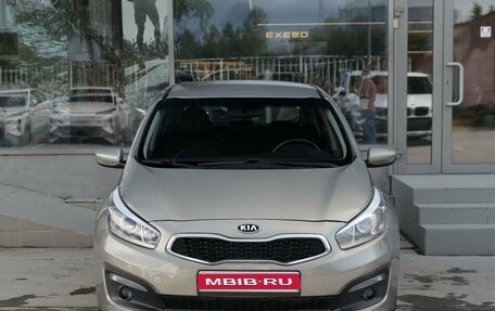 KIA cee'd III, 2016 год, 1 075 000 рублей, 1 фотография