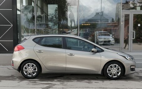 KIA cee'd III, 2016 год, 1 075 000 рублей, 3 фотография