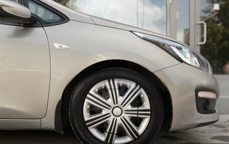 KIA cee'd III, 2016 год, 1 075 000 рублей, 8 фотография