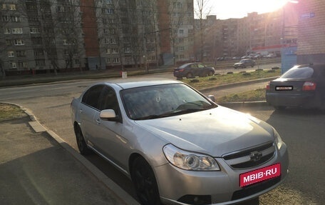 Chevrolet Epica, 2011 год, 760 000 рублей, 4 фотография