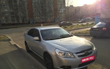 Chevrolet Epica, 2011 год, 760 000 рублей, 3 фотография