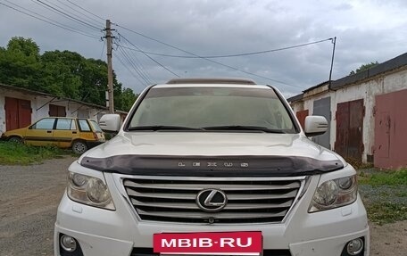 Lexus LX III, 2011 год, 4 500 000 рублей, 22 фотография