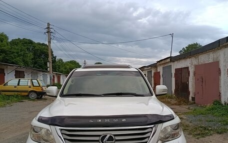 Lexus LX III, 2011 год, 4 500 000 рублей, 17 фотография