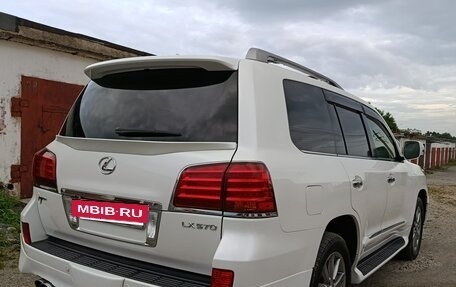 Lexus LX III, 2011 год, 4 500 000 рублей, 20 фотография