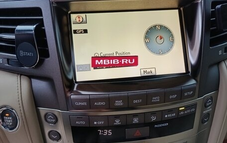 Lexus LX III, 2011 год, 4 500 000 рублей, 14 фотография
