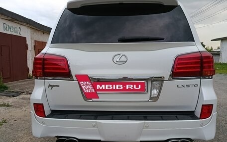 Lexus LX III, 2011 год, 4 500 000 рублей, 23 фотография
