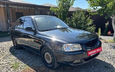 Hyundai Accent II, 2007 год, 470 000 рублей, 2 фотография