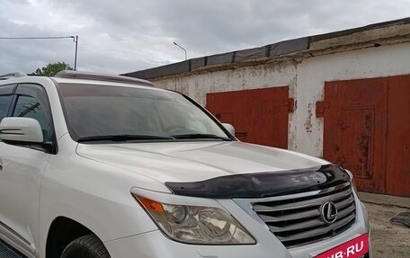 Lexus LX III, 2011 год, 4 500 000 рублей, 13 фотография