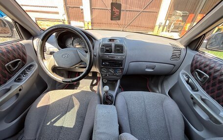 Hyundai Accent II, 2007 год, 470 000 рублей, 9 фотография