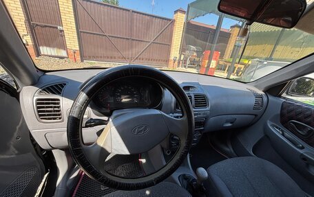 Hyundai Accent II, 2007 год, 470 000 рублей, 10 фотография
