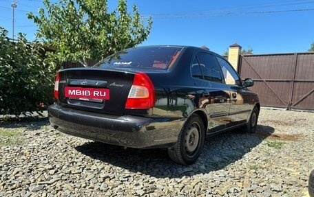 Hyundai Accent II, 2007 год, 470 000 рублей, 3 фотография