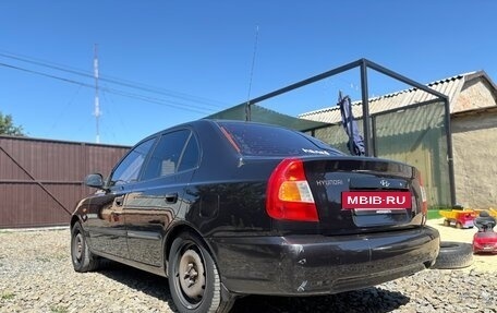 Hyundai Accent II, 2007 год, 470 000 рублей, 4 фотография