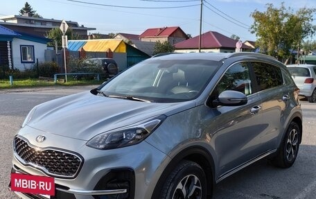 KIA Sportage IV рестайлинг, 2019 год, 2 090 000 рублей, 3 фотография